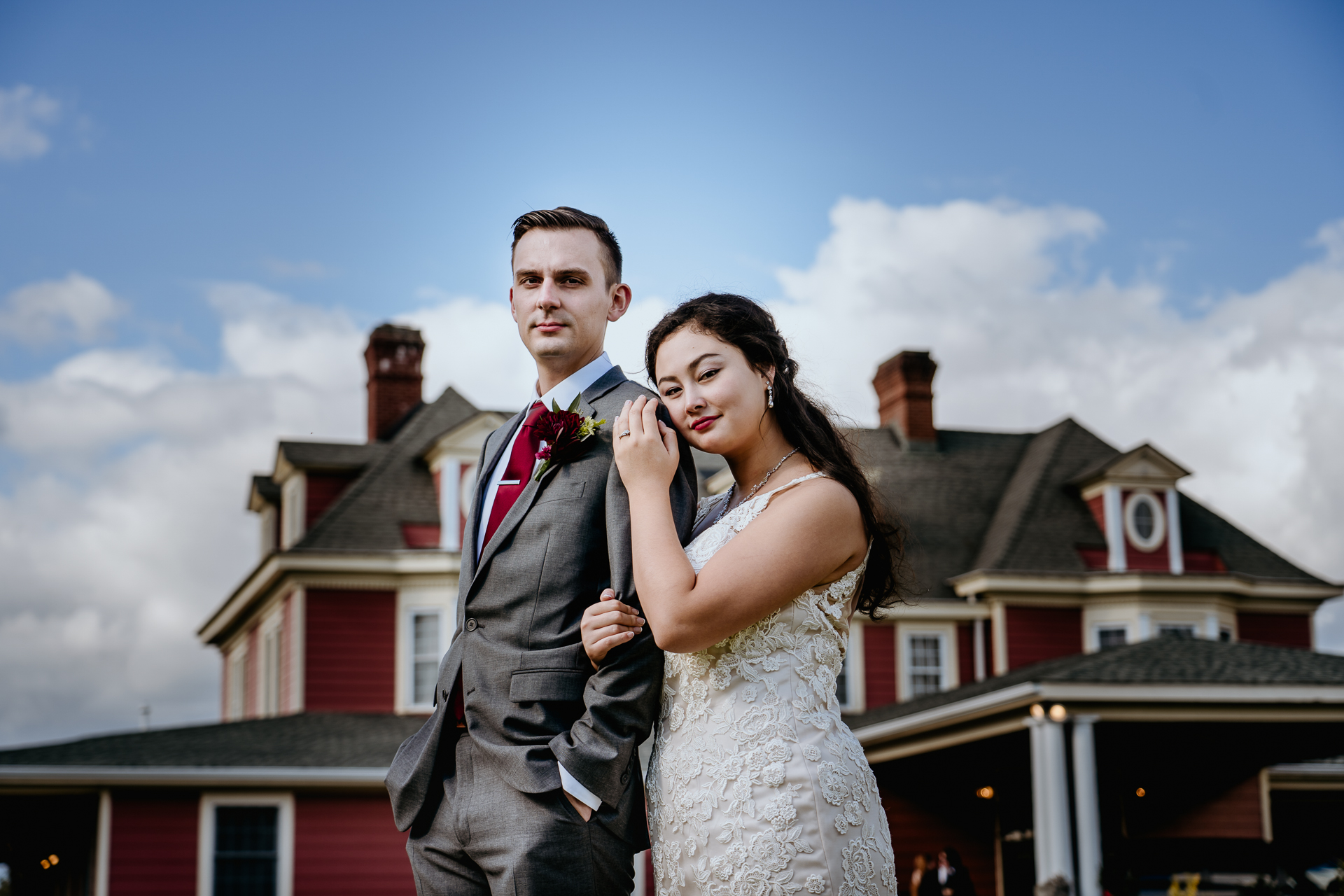 Mountain View Manor wedding photographers