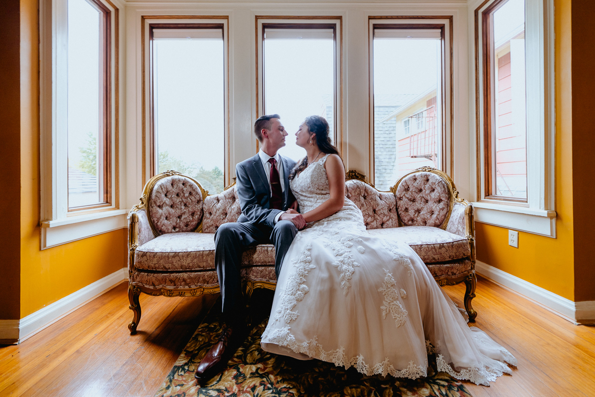 Mountain View Manor wedding photographers