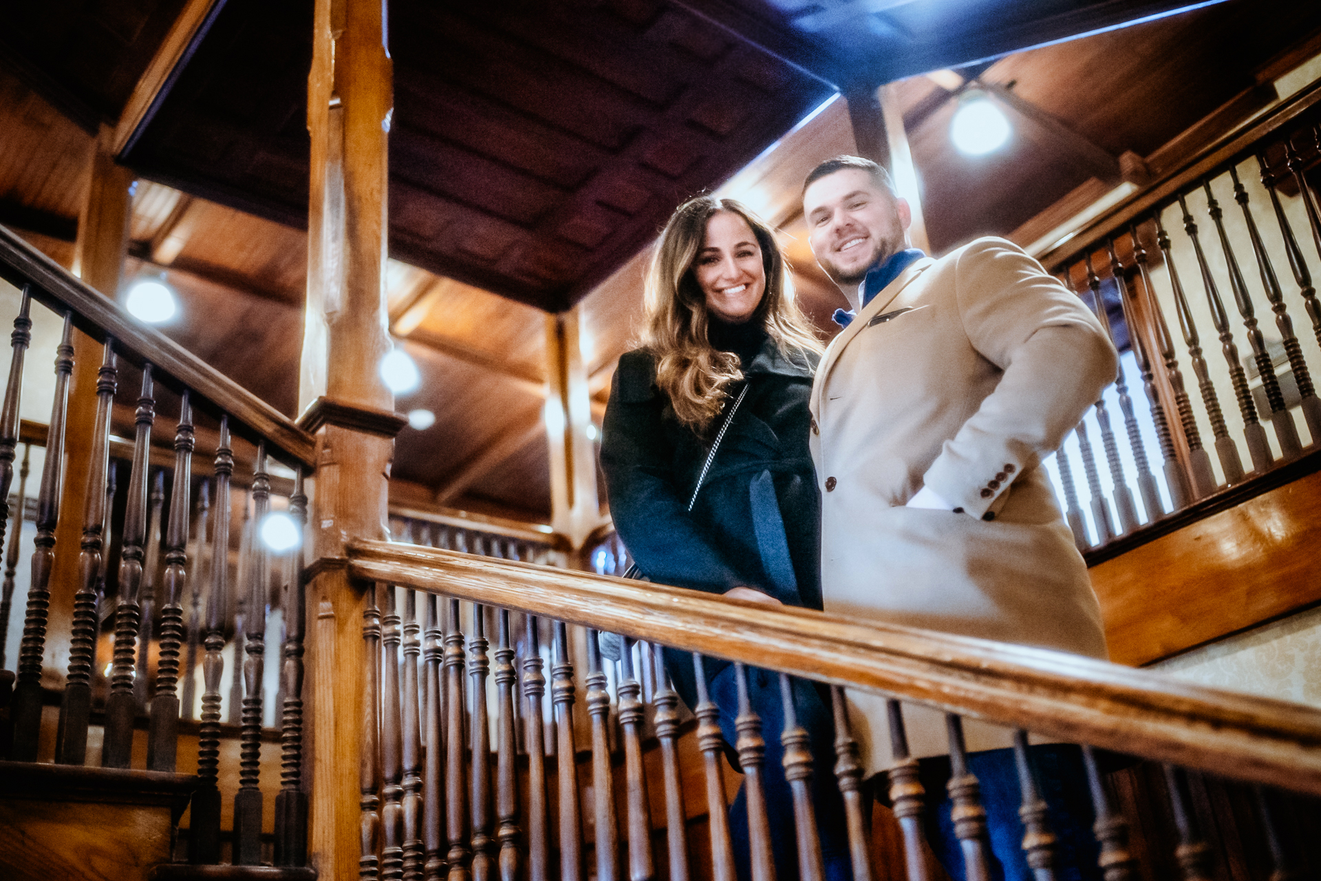 Mohonk engagement photos