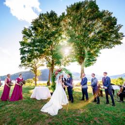 Monteverde wedding photos